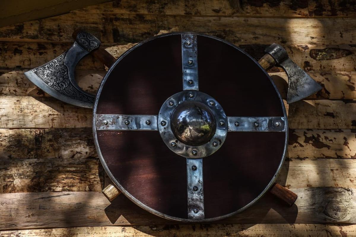 El Descanso De Odin ¡Una Autentica Posada Vikinga! ماتايلبينو المظهر الخارجي الصورة