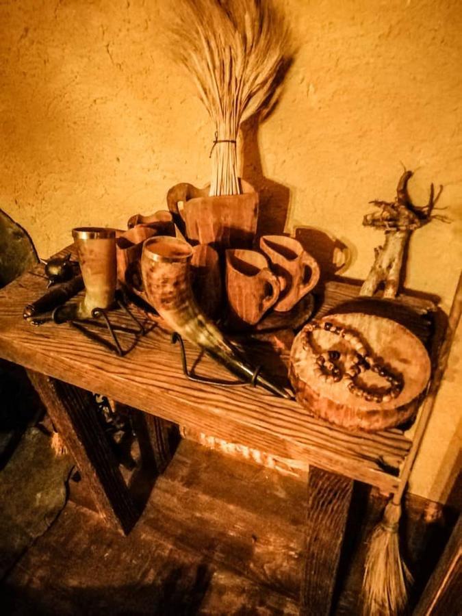 El Descanso De Odin ¡Una Autentica Posada Vikinga! ماتايلبينو المظهر الخارجي الصورة